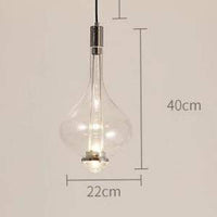 Suspension Chic pour Bouteilles en Verre ou Chromée. | Marco Lucetti Transparent