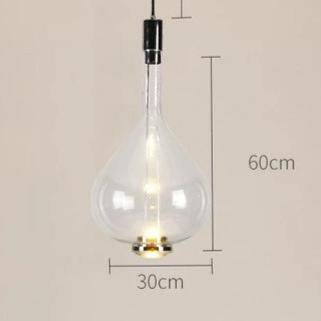 Suspension Chic pour Bouteilles en Verre ou Chromée. | Marco Lucetti Transparent blanc