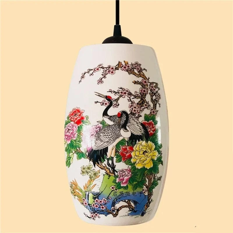 Suspension Chinoise de Qualité en Céramique | Marco Lucetti