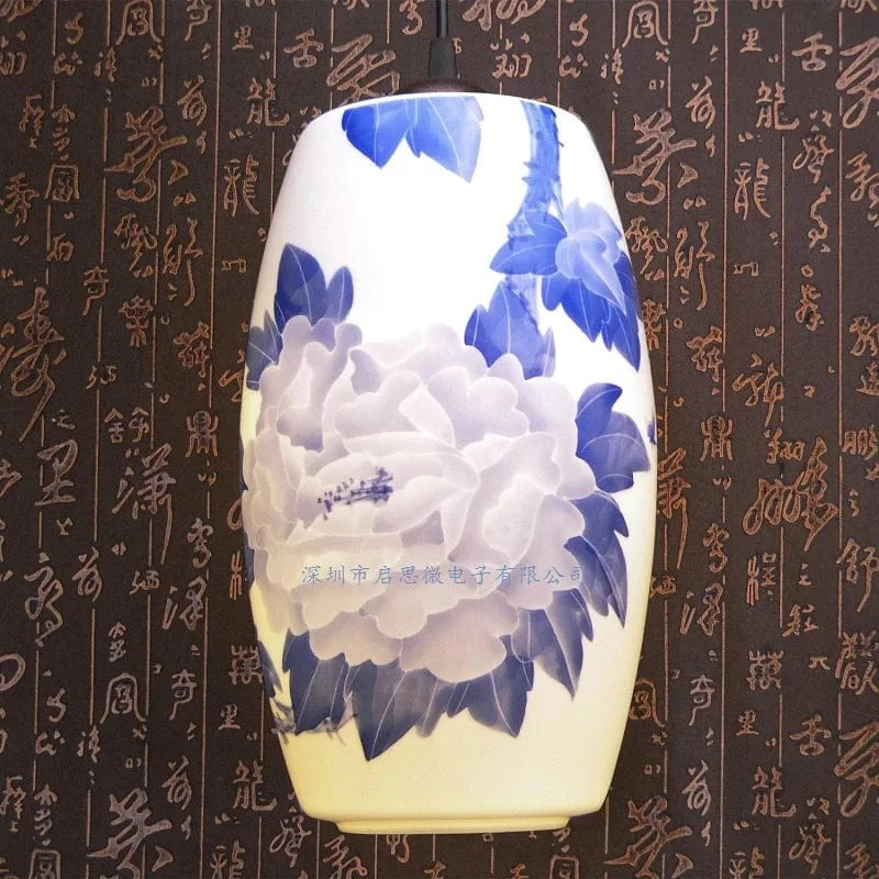 Suspension Chinoise de Qualité en Céramique | Marco Lucetti