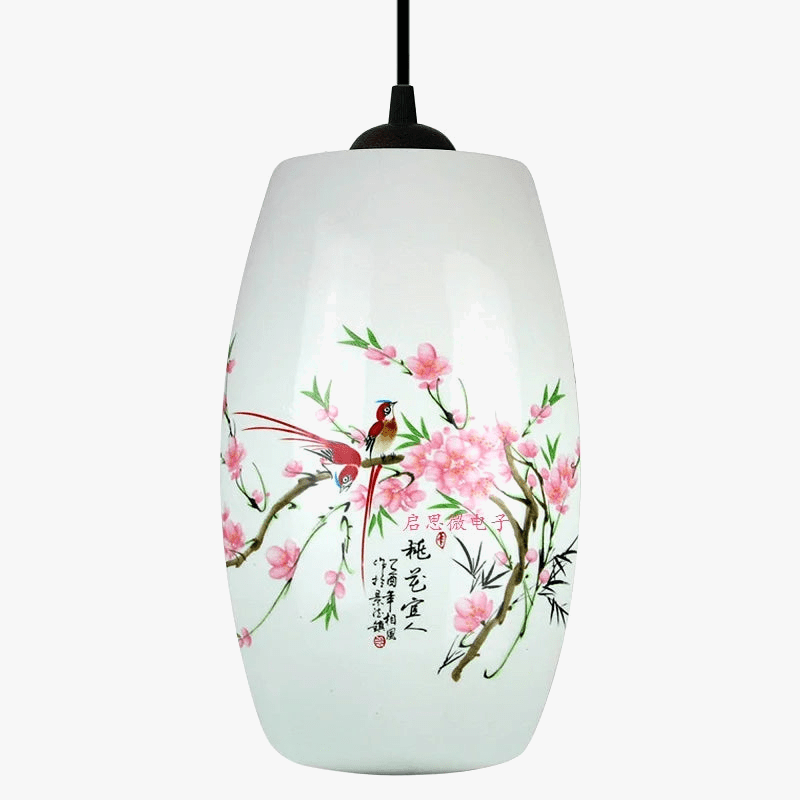 Suspension Chinoise de Qualité en Céramique | Marco Lucetti