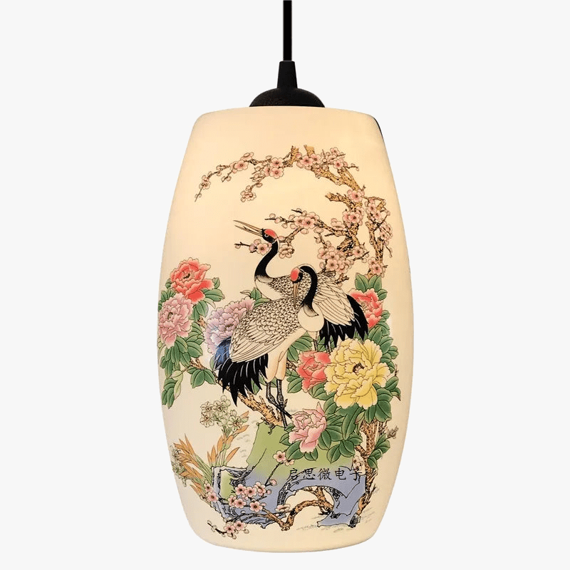 Suspension Chinoise de Qualité en Céramique | Marco Lucetti