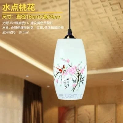 Suspension Chinoise de Qualité en Céramique | Marco Lucetti Style d