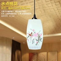 Suspension Chinoise de Qualité en Céramique | Marco Lucetti Style d