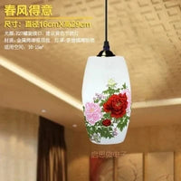 Suspension Chinoise de Qualité en Céramique | Marco Lucetti Style h