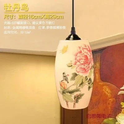 Suspension Chinoise de Qualité en Céramique | Marco Lucetti Style je