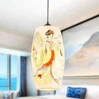 Suspension Chinoise de Qualité en Céramique | Marco Lucetti Style m