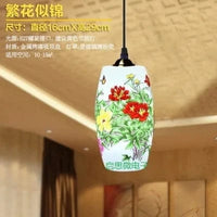 Suspension Chinoise de Qualité en Céramique | Marco Lucetti style o