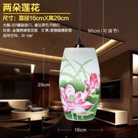 Suspension Chinoise de Qualité en Céramique | Marco Lucetti style p