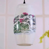 Suspension Chinoise de Qualité en Céramique | Marco Lucetti Style y