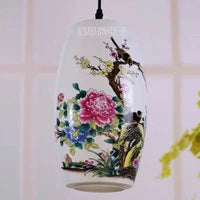 Suspension Chinoise de Qualité en Céramique | Marco Lucetti Style y1