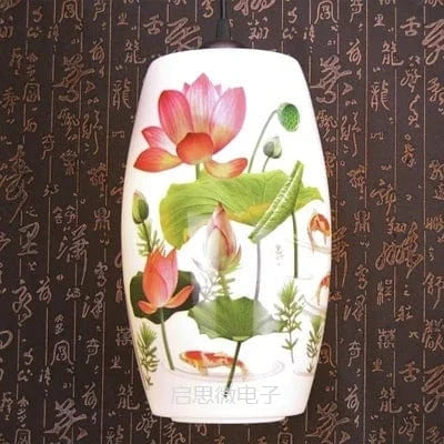 Suspension Chinoise de Qualité en Céramique | Marco Lucetti Style y10