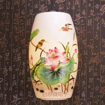 Suspension Chinoise de Qualité en Céramique | Marco Lucetti Style y13