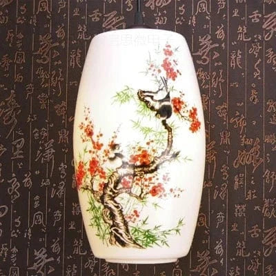 Suspension Chinoise de Qualité en Céramique | Marco Lucetti Style y15