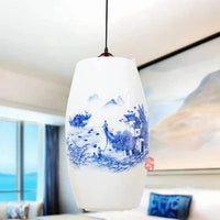 Suspension Chinoise de Qualité en Céramique | Marco Lucetti Style y16