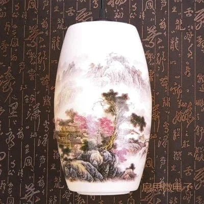 Suspension Chinoise de Qualité en Céramique | Marco Lucetti Style y17