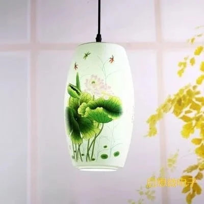 Suspension Chinoise de Qualité en Céramique | Marco Lucetti Style y2