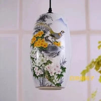 Suspension Chinoise de Qualité en Céramique | Marco Lucetti Style y3