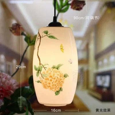 Suspension Chinoise de Qualité en Céramique | Marco Lucetti Style y6