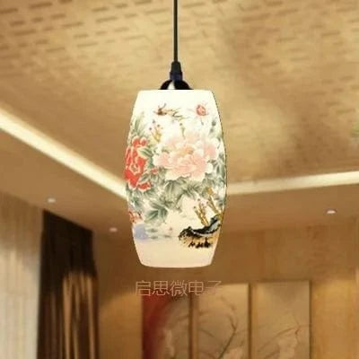 Suspension Chinoise de Qualité en Céramique | Marco Lucetti Style y7