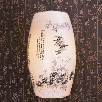 Suspension Chinoise de Qualité en Céramique | Marco Lucetti Style y8