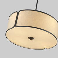 Suspension Chinoise Zen Moderne pour Salon et Restaurant | Marco Lucetti D50cm