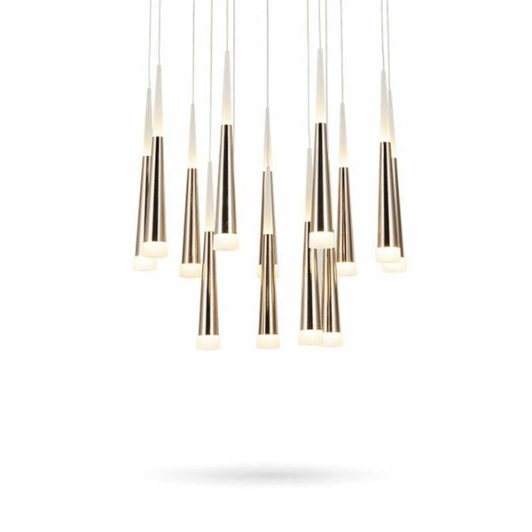 Suspension chromée Conic. | Marco Lucetti