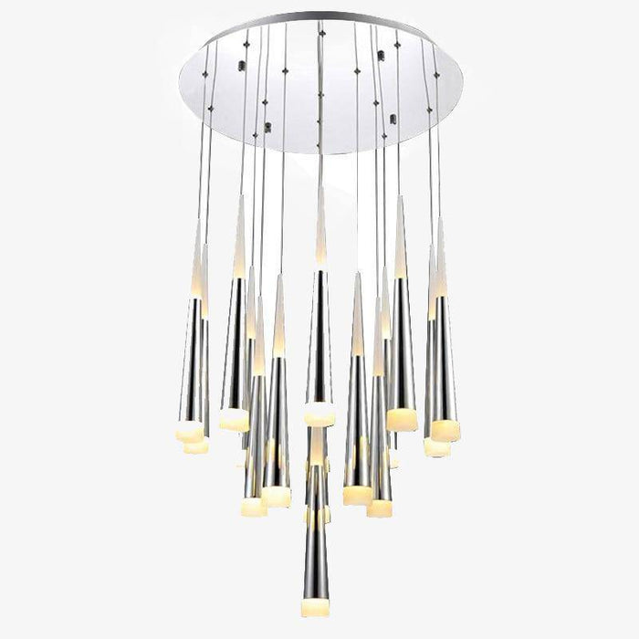Suspension chromée Conic. | Marco Lucetti