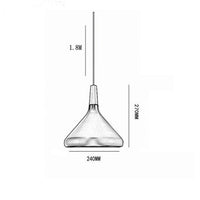 Suspension Chromée en Aluminium et Bronze. | Marco Lucetti