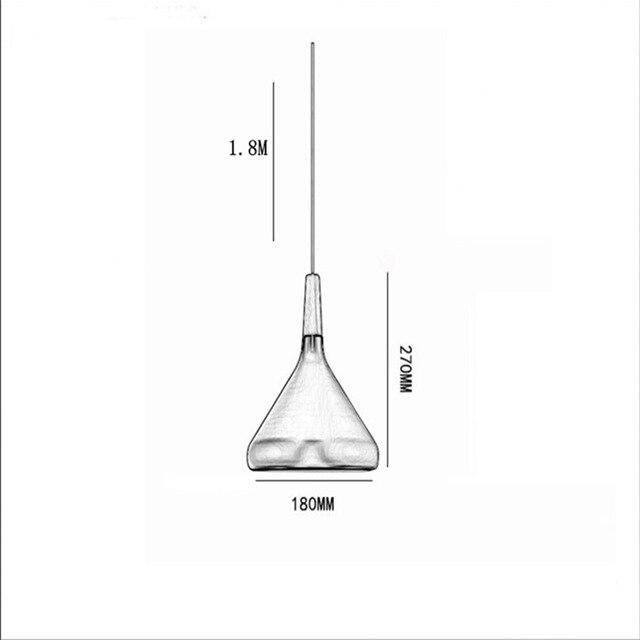 Suspension Chromée en Aluminium et Bronze. | Marco Lucetti