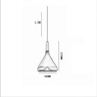 Suspension Chromée en Aluminium et Bronze. | Marco Lucetti