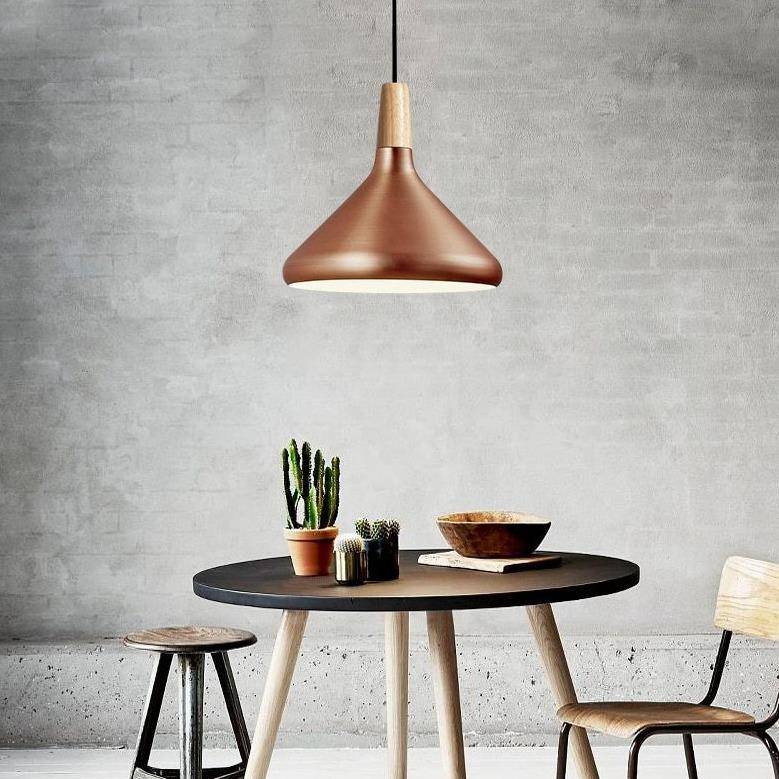 Suspension Chromée en Aluminium et Bronze. | Marco Lucetti