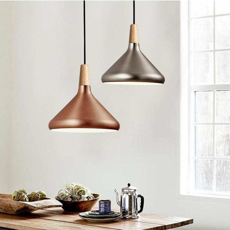 Suspension Chromée en Aluminium et Bronze. | Marco Lucetti