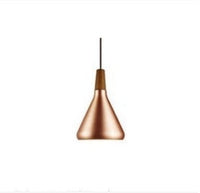 Suspension Chromée en Aluminium et Bronze. | Marco Lucetti A - Cuivré