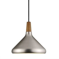 Suspension Chromée en Aluminium et Bronze. | Marco Lucetti B - Argenté