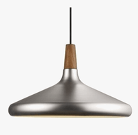 Suspension Chromée en Aluminium et Bronze. | Marco Lucetti C - Argenté