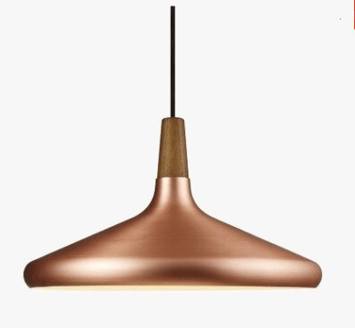 Suspension Chromée en Aluminium et Bronze. | Marco Lucetti C - Cuivré