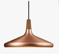 Suspension Chromée en Aluminium et Bronze. | Marco Lucetti C - Cuivré