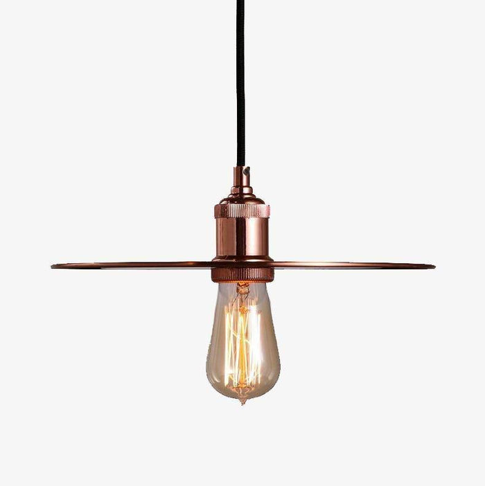 Suspension chromée or rose, design élégant | Marco Lucetti