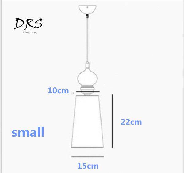 Suspension chromée rétro Fashion | Marco Lucetti