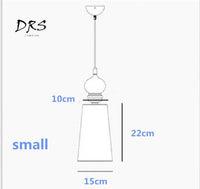 Suspension chromée rétro Fashion | Marco Lucetti