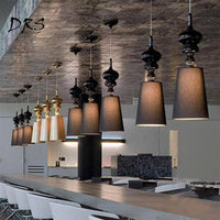 Suspension chromée rétro Fashion | Marco Lucetti