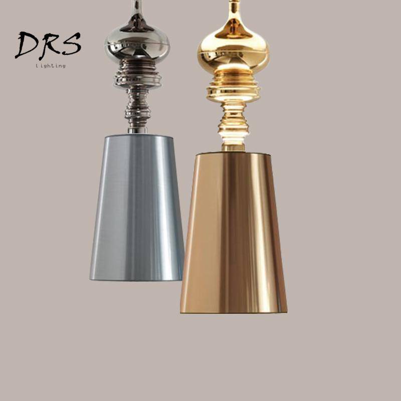 Suspension chromée rétro Fashion | Marco Lucetti