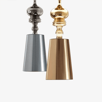 Suspension chromée rétro Fashion | Marco Lucetti