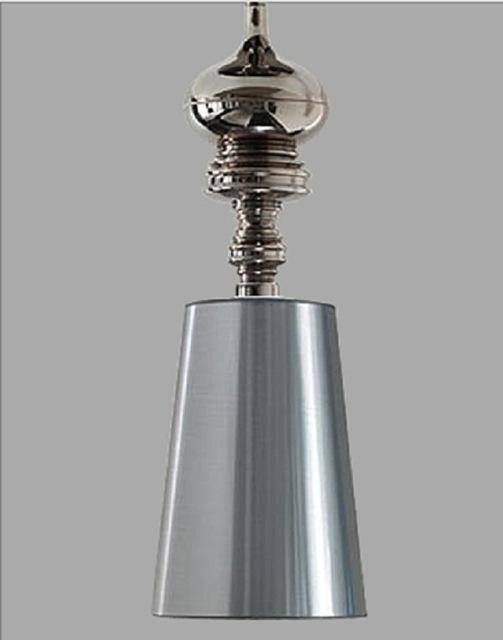 Suspension chromée rétro Fashion | Marco Lucetti Argenté - Big