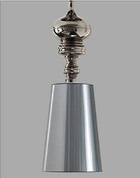 Suspension chromée rétro Fashion | Marco Lucetti Argenté - Big