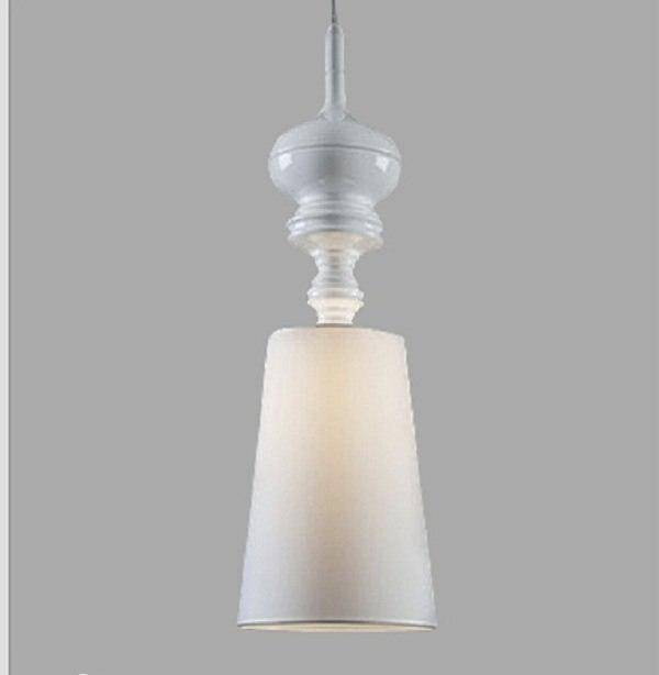 Suspension chromée rétro Fashion | Marco Lucetti Blanc - Big