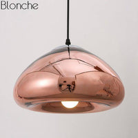Suspension chromée Xoni: design élégant. | Marco Lucetti Rose gold / 15cm