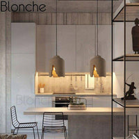 Suspension ciment rétro effet usé | Marco Lucetti