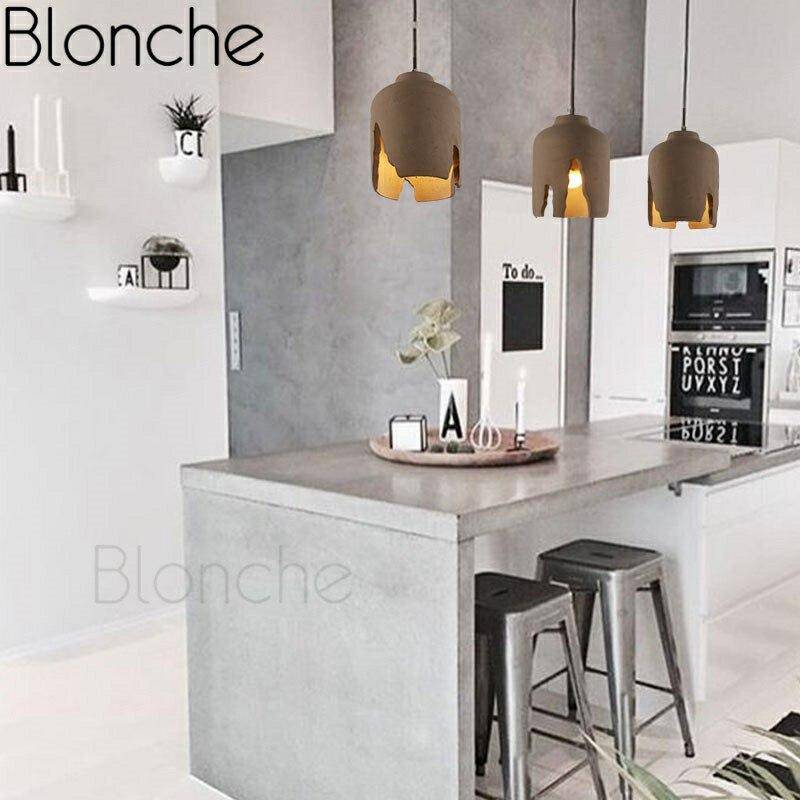 Suspension ciment rétro effet usé | Marco Lucetti